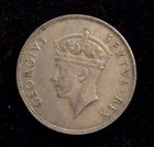 Lion British East Africa 1 Schilling