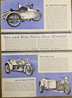 1936 Harley-davidson Full Line Sales Brochure