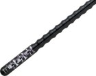 Stealth Sth20 Black Stain W  Skull Overlays Pool billiards Cue Stick