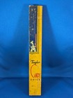 Vintage 1940 s Taylor Candy Thermometer Guide No  5916 Red Wood Paddle With Box