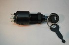 Oem New Johnson Evinrude Key Switch W Lanyard 5005801- Push To Choke Brp omc