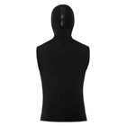 Bare Men s 7 3mm Ultrawarmth Black Hooded Vest  003173blk 