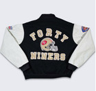 Mens San Francisco 49ers Varsity Jacket