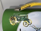 Collectible Advertising John Deere Lunch Tin Box   7  X 3 5  X 5 5 