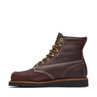 Thorogood American Heritage 6    Black Walnut Moc Toe Blk Wedge Boots 814-4266
