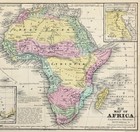 1852 Africa Map Original  10x8  Madagascar - Ethiopia - Egypt - Great Sahara