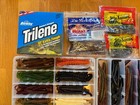 Bass Fishing Lure Lot - Mann   s  Heddon  Trilene     New   Vintage B03