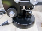 Vtg Carl Zeiss Illuminated Compound Laboratory Microscope Research Instrument 