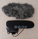 Rode Videomic Pro On-camera Shotgun Microphone W  Shock Mount   Dead Cat