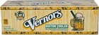 Vernors Ginger Soda  ale  Boston Cooler Edition Creamy Vanilla 12-pack 12-ounce