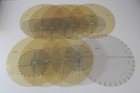 Weems   Plath Star-finder 2102-d W  Pouch  Instructions  10 Discs Astronomy