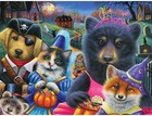 Bits And Pieces - 500 Piece Jigsaw Puzzle For Adults 18  X 24  -  spooky    