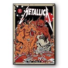Metallica Sphere Las Vegas Nv Concert Poster Oct 8 10 2026 Diptych Gig