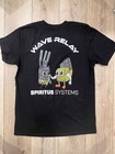 Spiritus Systems   Wave Relay Shirts  Patches  Sticker Combo