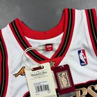 100  Authentic Allen Iverson Mitchell   Ness 2000 Nba All Star Jersey Size 40 M