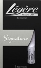 Legere Reeds Signature Series Bb Clarinet Reed Strength 3