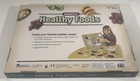 Learning Resources 36-pc Magnetic Healthy Foods Set  Ages 3   brand New 