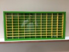 Display Case For 1 64 Diecast Cars  hot Wheels matchbox  100 Slots  made In Usa 