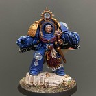 Warhammer 40k Ultramarines Marneus Calgar In Armour Of Antilochus Pro-painted Gw