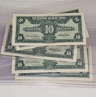 China - Central Bank Of China 10 Cents 1940  Cu  P-226  Bnb-b3081a  Sun Yat-sen