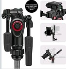 Manfrotto Befree Gt Pro Carbon Fibre Travel Tripod With 3-way Pan tilt Head