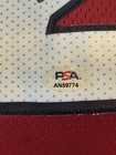 Jimmy Butler Signed Heat Jersey Psa Coa Autographed