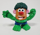Mr Potato Head Marvel Comics Toy Lot  Spider-man  Hulk  Captain America