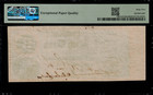 1856  3 Obsolete - Paterson  New Jersey - Cataract City Bank - Pmg 62 Epq
