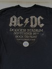 Ac dc Los Angeles Dodger Stadium Rock Or Bust Original 2015 Tour Shirt Large