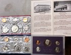 1984 Proof   Uncirculated Annual Us Mint Coin Sets Pds 15 Coins