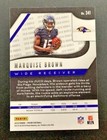 2019 Panini Prizm Football - Marquise Brown  341 Baltimore Ravens - Rookie Base