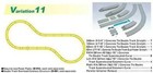 Kato Usa   N Scale   New 2025   V11 Double Track Unitrack Set   20-870-1