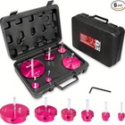 6pcs Pvc Pipe Reamer Kit Fitting Socket Saver Sch Plumbing Tools For 1 2  Drills