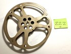 Goldberg Bros Reflex  16mm 400  Metal Film Reel     Gold    Nice           Zzz  