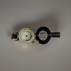 Rare Vintage 1975 Prismatic Marching Compass - Brass Military Issue - Collector