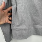 Zero Restriction Womens Gray Quarter Snap Pullover Active Top Small Athleisure