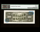 1961 Mexico 20 Pesos Pmg 67 Epq Superb Gem   Pick 54j   Highest Grade By Pmg