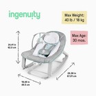 Ingenuity Keep Cozy Bouncer Seat 8731