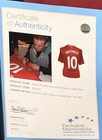 Wayne Rooney Signed Jersey With Authenticity