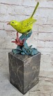 Solid Bronze Bird Good Quality Bronze Artwork Sculpture Statue Figurine Decor