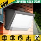 Led Wall Pack Light 80w Commercial Industrial Outdoor Security Lighting Fixtures