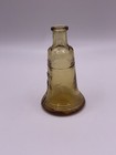 Vintage Mcm Yellow Mini Shot Glass Liberty Bell Trinket Collectible