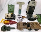 Vintage 1980 s Hasbro Gi Joe Arah Damaged Vehicle Restoration Part Accessory Lot