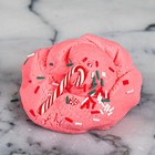 Candy Cane Cloud Slime -  new   for Stress Relief   Red  Pink  White  Peppermint
