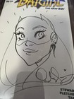 Batgirl  38 Cgc Ss 9 2 Signed   Sketch By Babs Tarr Original Art