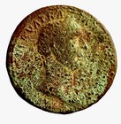 Roman Empire Trajan Ae Sestertius 100-102 Ad