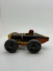 1930 s Marx Toys  3 Litho Race Car Tin Wind-up Toy Works