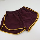 Vtg 70s 80s Russell Sprinter Shorts Mens L 34 36 Red Cotton Running Usa Made Gym