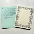 13 Vintage Antioch Bookplates - Gummed Self-stick Literary Academia Theme