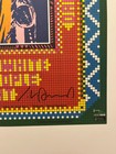 Jefferson Airplane Poster 3rd Printing Signed By John Van Hamersveld